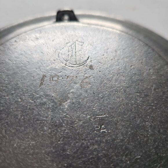 Surrender of Cornwallis John Trumbull Pewter Plate The Great American Revolution - Picture 8 of 9